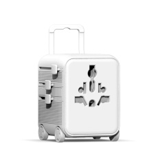 „Xoopar Luggie GaN World Travel Adapter“ vežimėlis