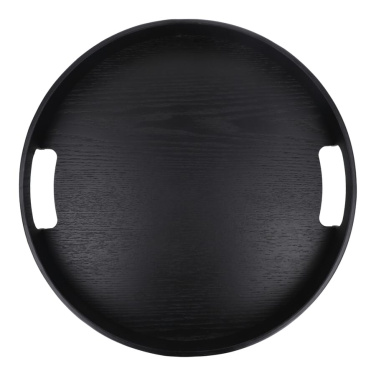 Sagaform Hanna apvalus padėklas 35 cm, juoda, gaminio vaizdas (3)