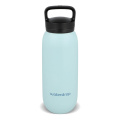 „Waterdrop“ universalus termo butelis su gertuve ir dangteliu, 600 ml, pastelinė mėlyna