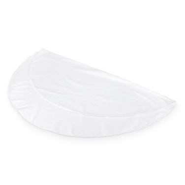 Dvipusis apvalus paplūdimio rankšluostis Ø 150 cm, 350 g/m², sublimacinis, balta, gaminio vaizdas (3)