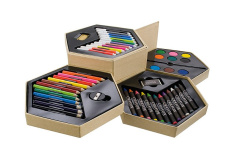 Tapybos rinkinys ARTIST (pieštukai, kreidelės, žymekliai, dažai)