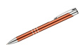 Rutulinis rašiklis KALIPSO, oranžinis