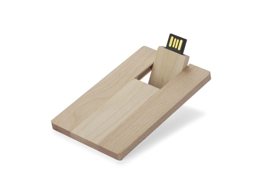 USB atmintinė WOODCART 16 GB, gaminio vaizdas