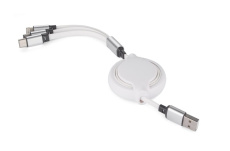 3 viename USB laidas BALJO