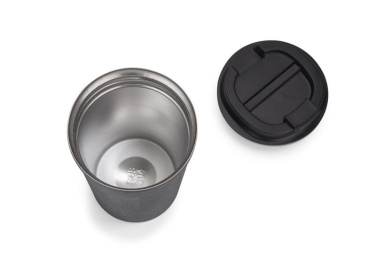 Termosinis puodelis COLPO 400 ml, gaminio vaizdas, juodas (3)