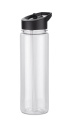 PET butelis RELITO 650 ml, juodas