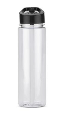 PET butelis RELITO 650 ml, gaminio vaizdas, juodas (4)