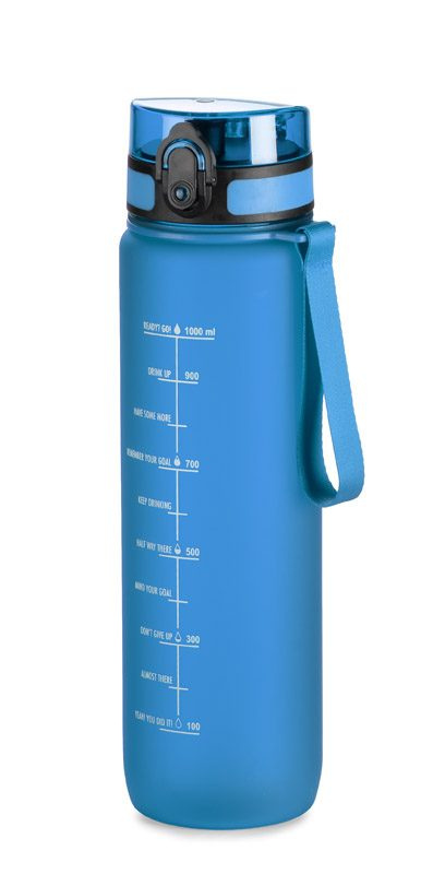 Motyvuojantis vandens buteliukas 1000 ml MOTIVA, gaminio vaizdas