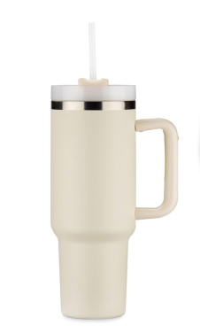 Kelioninis puodelis STANLI 1000 ml, gaminio vaizdas, natūralus (4)