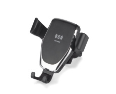 Automobilinis telefono laikiklis su belaidžiu įkrovikliu GARI 15W USB-C