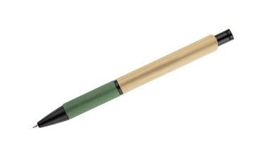 Bambukinis rašiklis NATU, gaminio vaizdas, žalias (4)