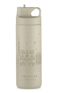 Terminis butelis VELORA 500 ml, gaminio vaizdas, natūralus (3)