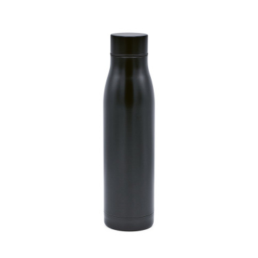 „Acuara“ gertuvė perdirbtas nerūdijantysis plienas 630 ml. Dvigubos sienelės ir nepralaidi vandeniui., Juoda, gaminio vaizdas (2)