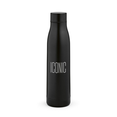 „Acuara“ gertuvė perdirbtas nerūdijantysis plienas 630 ml. Dvigubos sienelės ir nepralaidi vandeniui., Juoda, gaminio vaizdas (4)