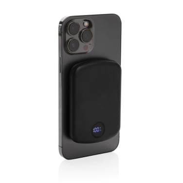 MagBoost RCS 5 000 mAh 15 W magnetinis akumuliatorius, juodas, detalus vaizdas (3)