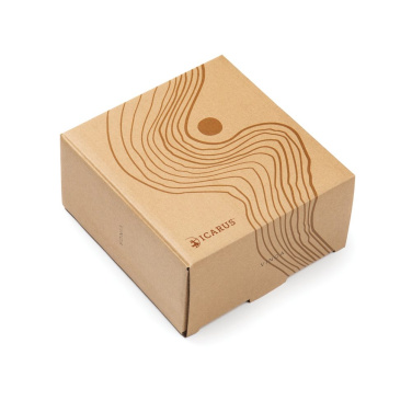 VINGA Nuvem mini dubuo, 2 vnt rinkinys, smėlio spalvos, su logotipu