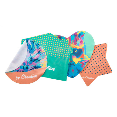 CreaClean – akinių audinys, balta, papildomas gaminio vaizdas 2