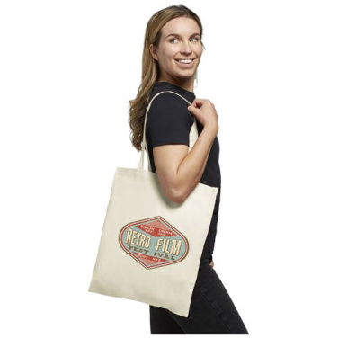 Carolina 100 g/m² medvilninis krepšys 7L, Levandos, gaminio vaizdas (2)