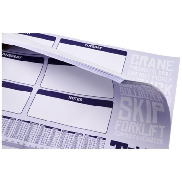 Desk-Mate® A2 bloknotas, Baltas, gaminio vaizdas (2)