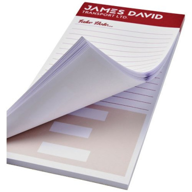 Desk-Mate® 1/3 A4 bloknotas, Baltas, gaminio vaizdas (2)