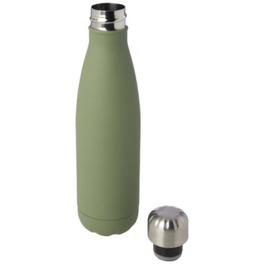 Cove 500 ml RCS sertifikuotas perdirbto nerūdijančio plieno butelis su vakuumine izoliacija , Viržių žalia, gaminio vaizdas (2)