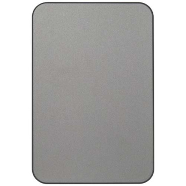 Avis 5000 mAh RCS magnetinė išorinė baterija iš perdirbto aliuminio, Pistoleto metalas, gaminio vaizdas (1)