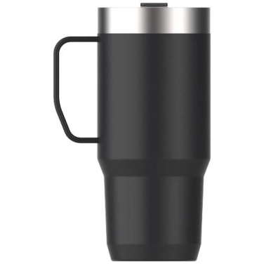 Stanley Everyday Suburban 473 ml perdirbto nerūdijančio plieno termo puodelis, Juoda, gaminio vaizdas (2)