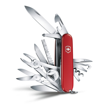 Kišeninis peilis SwissChamp Victorinox, raudona, gaminio vaizdas (2)