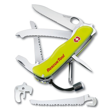„Victorinox“ gelbėjimo įrankis viena ranka, geltona, gaminio vaizdas (2)