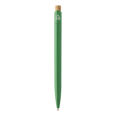 Basher – RABS rutulinis rašiklis, žalia, papildomas gaminio vaizdas 2