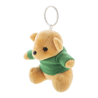 TeddyFob – pliušinis meškiuko raktų pakabukas, žalia, papildomas gaminio vaizdas 2