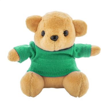 TeddyFob – pliušinis meškiuko raktų pakabukas, žalia, papildomas gaminio vaizdas 3