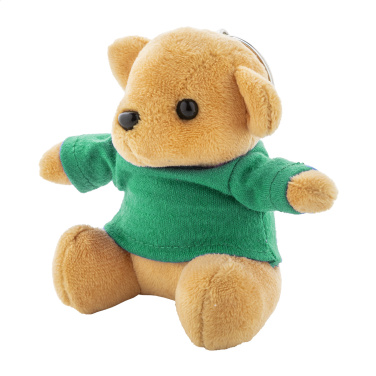 TeddyFob – pliušinis meškiuko raktų pakabukas, žalia, papildomas gaminio vaizdas 4