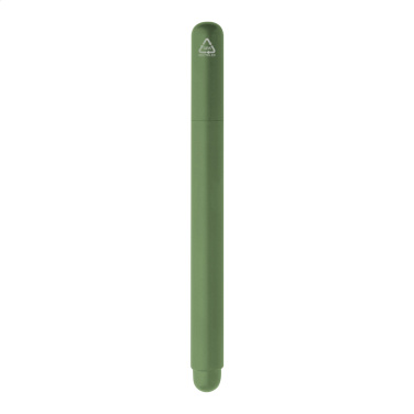 Glinkap – RABS gelio rašiklis, žalia, papildomas gaminio vaizdas 2