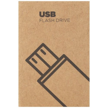 Stačiakampio apšvietimo USB – juoda / mėlyna / sidabrinė, 32GB, gaminio vaizdas (3)
