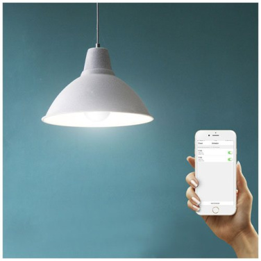 Prixton BW10 wifi lempa – balta, gaminio vaizdas (3)