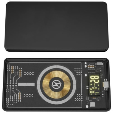 SCX.design P19 5000 mAh 5W magnetinis belaidis išorinė baterija – juoda, gaminio vaizdas (1)