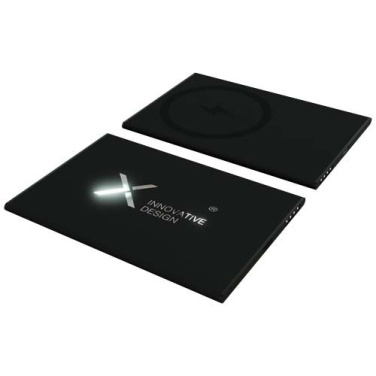 SCX.design P21 3000 mAh itin plonas magnetinis išorinė baterija – juoda, gaminio vaizdas (2)