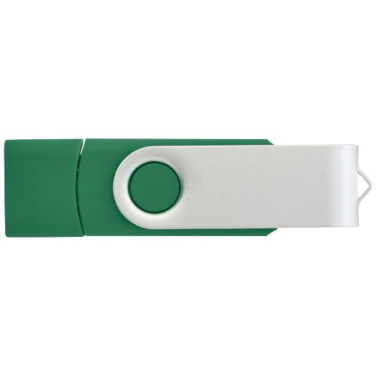 OTG pasukite C tipo USB – žalia, 32GB, gaminio vaizdas (1)