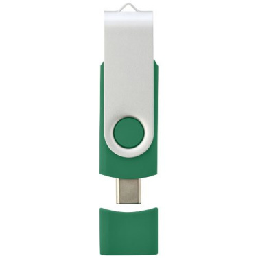 OTG pasukite C tipo USB – žalia, 32GB, gaminio vaizdas (3)