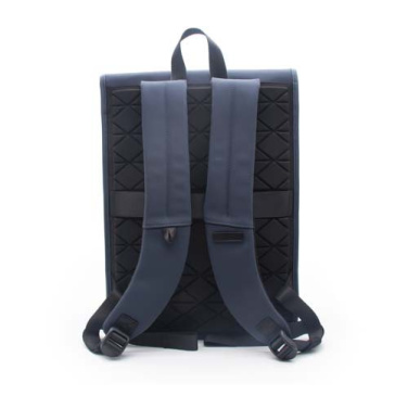 SCX.design L16 MagPack perdirbta nešiojamojo kompiuterio kuprinė – mėlyna, gaminio vaizdas (2)