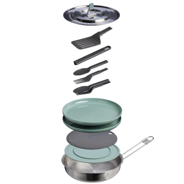„Wildfare Core Fry Pan Cookset“ 0,94 l / 1 QT, Skalūnas, gaminio vaizdas (2)