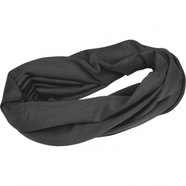 Kaklo mova 120 g/m² ARTUR, juoda, gaminio vaizdas (1)