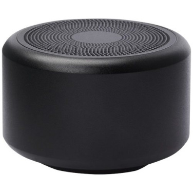 Rise 3W RCS perdirbto aliuminio Bluetooth® mini garsiakalbis , Vientisa juoda, gaminio vaizdas (2)