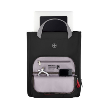 Kuprinė Wenger Motion Vertical Tote 15,6'', juodas, gaminio vaizdas (3)