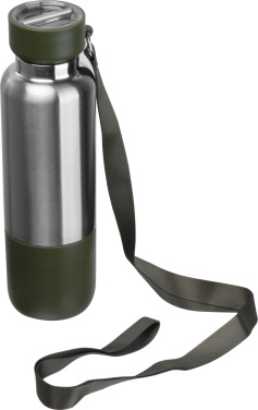Vakuuminis izoliuotas butelis 500 ml NEW HAVEN, alyvuogė, gaminio vaizdas (2)