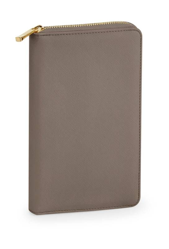 Boutique kelionių papuošalų dėklas, Pilkai ruda - Bagbase (1)