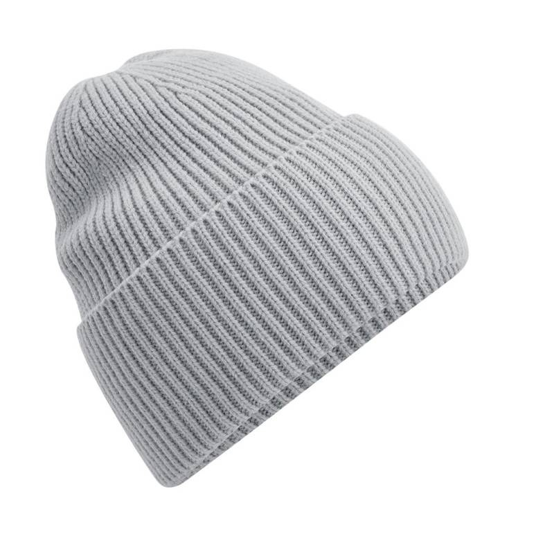 Didelė kepurė su rankogaliais, spalva: šviesiai pilka - Beechfield (1)