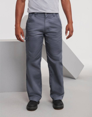 „Twill Workwear“ kelnių ilgis 32", spalva: prancūziška tamsiai mėlyna - Russell Athletic, Prancūzijos karinis jūrų laivynas (2)