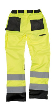 Apsauginės krovininės kelnės, Fluorescencinė geltona - Result Safe-Guard (3)